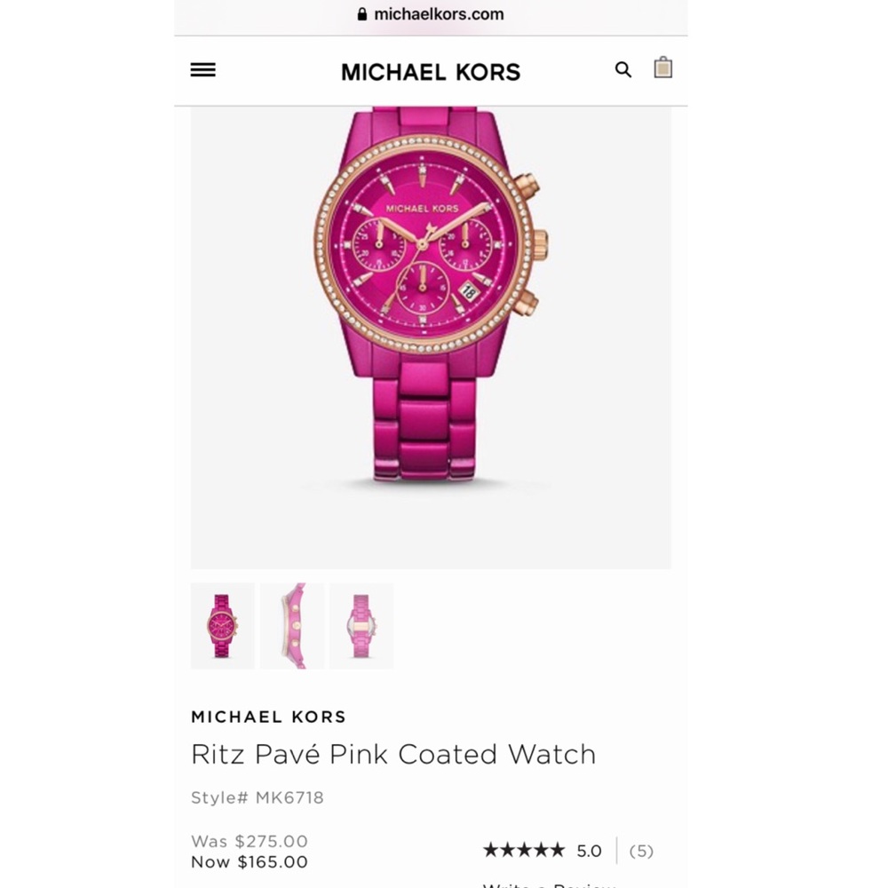 Micheal kors watch
